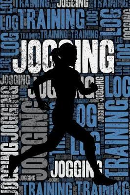 Book cover for Womens Jogging Training Log and Diary
