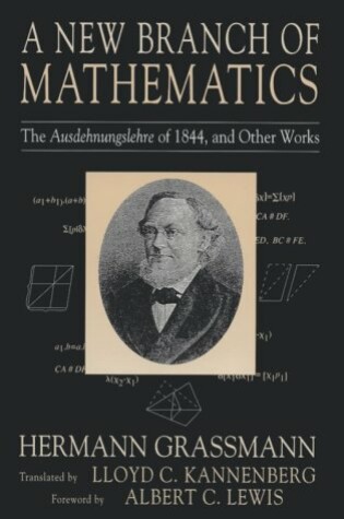Cover of A New Branch of Mathematics
