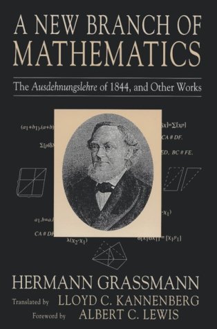 Book cover for A New Branch of Mathematics