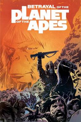 Book cover for Betrayal of the Planet of the Apes