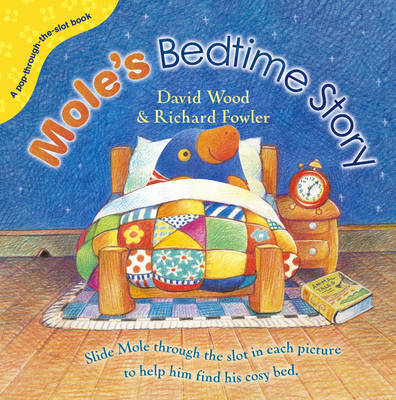 Book cover for Mole's Bedtime Story