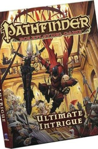 Cover of Pathfinder Roleplaying Game: Ultimate Intrigue Pocket Edition