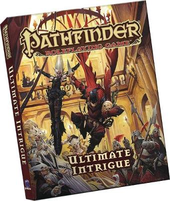 Book cover for Pathfinder Roleplaying Game: Ultimate Intrigue Pocket Edition
