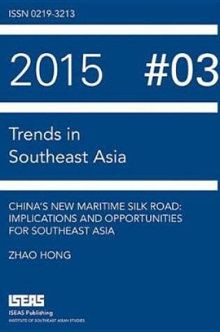 Cover of China's New Maritime Silk Road