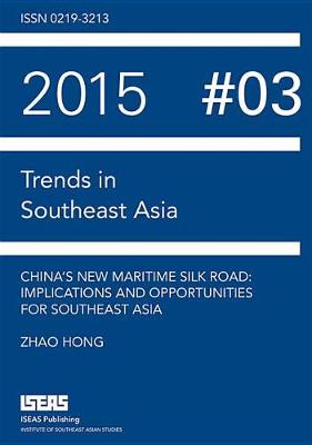 Book cover for China's New Maritime Silk Road