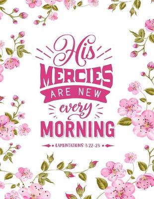 Book cover for His Mercies Are New Every Morning