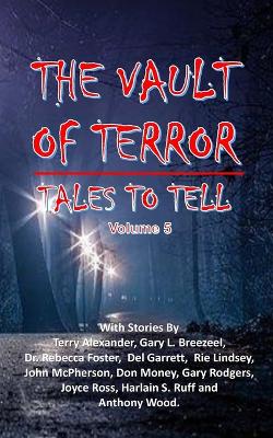 Book cover for The Vault of Terror
