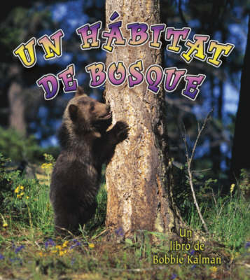 Book cover for Un Habitat de Bosque