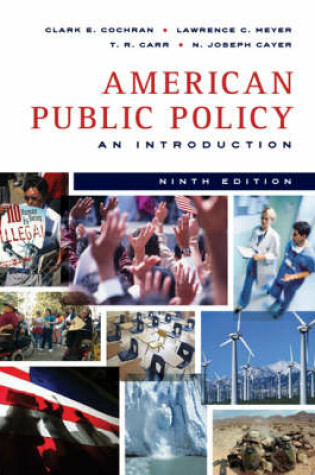 Cover of American Public Policy