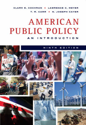 Book cover for American Public Policy