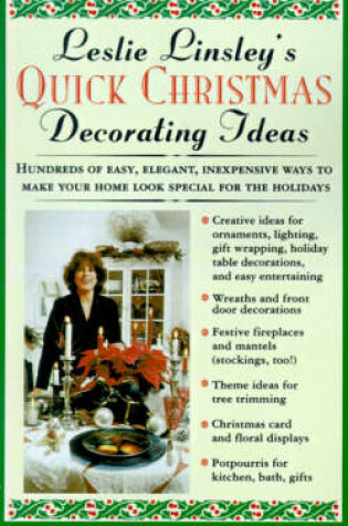 Cover of Quick Christmas Decorating Ideas