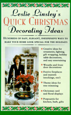 Book cover for Quick Christmas Decorating Ideas