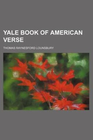 Cover of Yale Book of American Verse