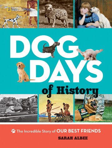 Book cover for Dog Days of History