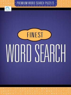 Book cover for Finest Word Search
