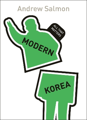 Book cover for Modern Korea: All That Matters