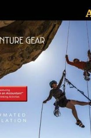 Cover of Adventure Gear Automated Simulation with Automated Accounting Online  for Gilbertson/Lehman/Passalacqua's Century 21 Accounting: Advanced