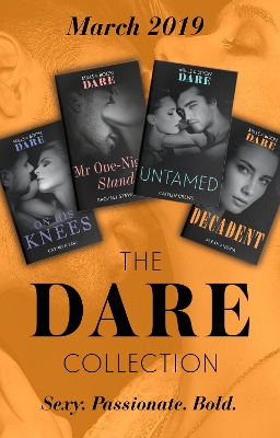 Book cover for The Dare Collection March 2019