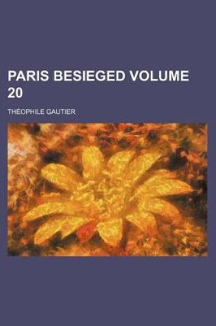 Cover of Paris Besieged Volume 20