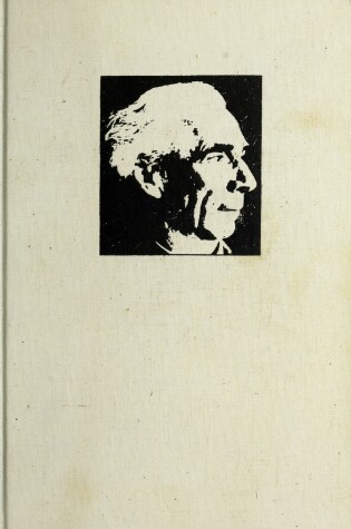 Cover of Bertrand Russell's