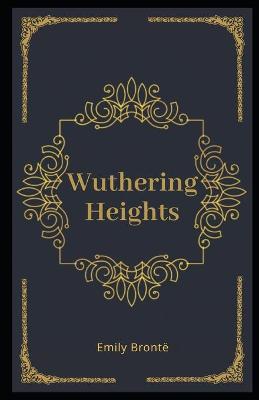 Book cover for Wuthering Heights Illutrated