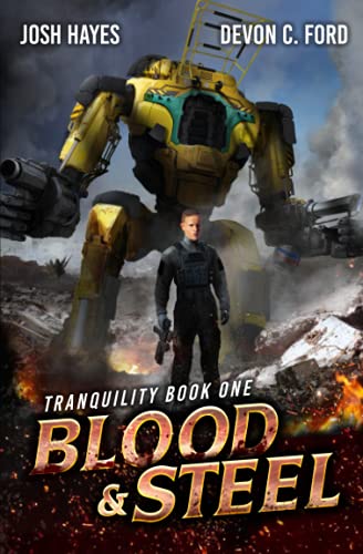 Book cover for Blood and Steel