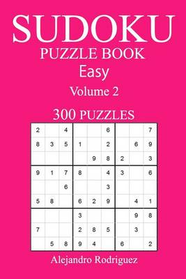 Book cover for 300 Easy Sudoku Puzzle Book