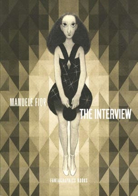 Book cover for The Interview