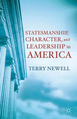 Book cover for Statesmanship, Character, and Leadership in America