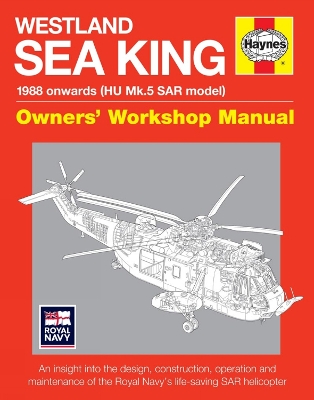 Book cover for Westland Sea King Owners' Workshop Manual