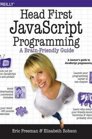 Cover of Head First JavaScript Programming