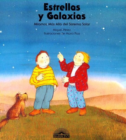 Book cover for Estrellas y Galaxias