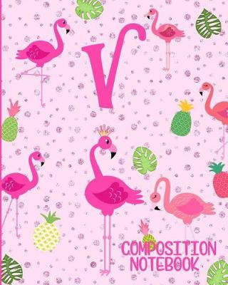 Book cover for Composition Notebook V