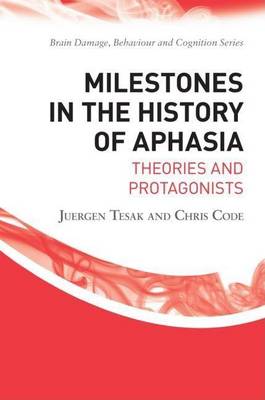 Cover of Milestones in the History of Aphasia: Theories and Protagonists