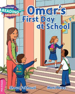 Cover of Cambridge Reading Adventures Omar's First Day at School Pink B Band