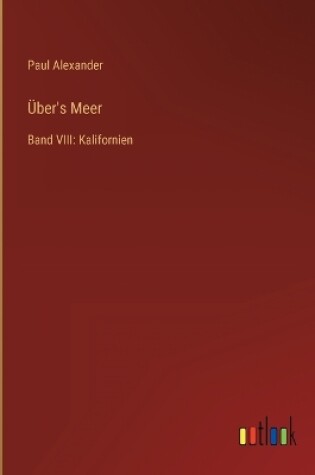 Cover of Über's Meer