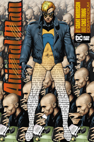 Cover of Animal Man by Grant Morrison and Chaz Truog Compendium