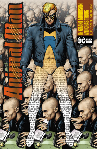 Book cover for Animal Man by Grant Morrison and Chaz Truog Compendium