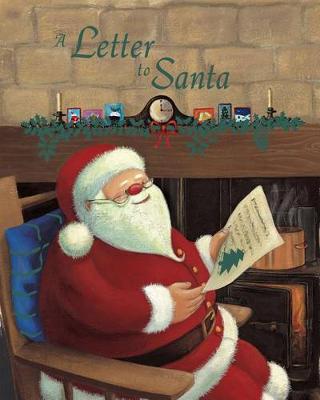Book cover for A Letter to Santa