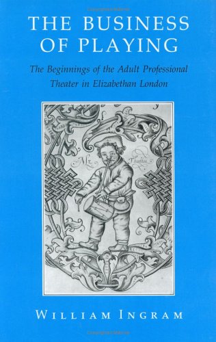 Book cover for The Business of Playing