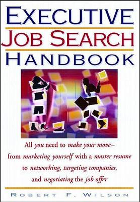 Book cover for Executive Job Search Handbook