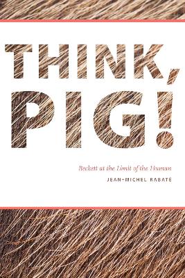 Book cover for Think, Pig!