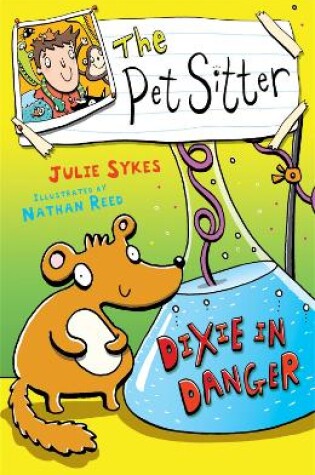 Cover of The Pet Sitter: Dixie in Danger
