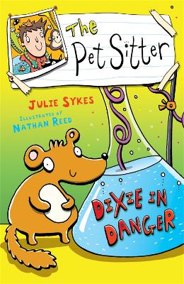 Book cover for The Pet Sitter: Dixie in Danger