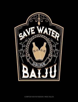 Book cover for Save Water Drink Baiju
