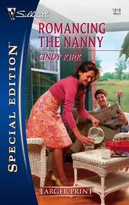 Book cover for Romancing the Nanny