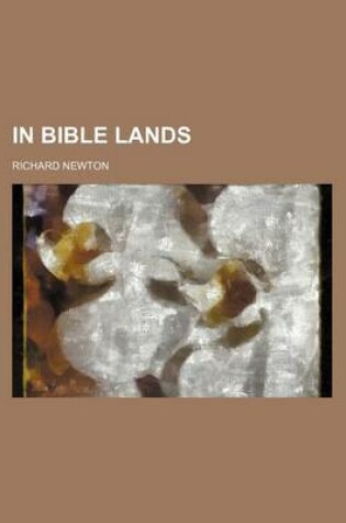 Cover of In Bible Lands