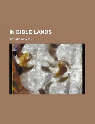 Book cover for In Bible Lands