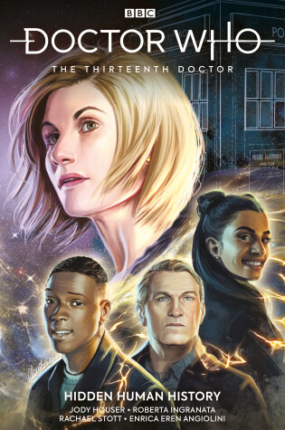 Cover of Doctor Who: The Thirteenth Doctor Vol. 2: Hidden Human History