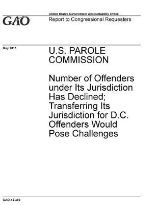 Book cover for U.S. Parole Commission